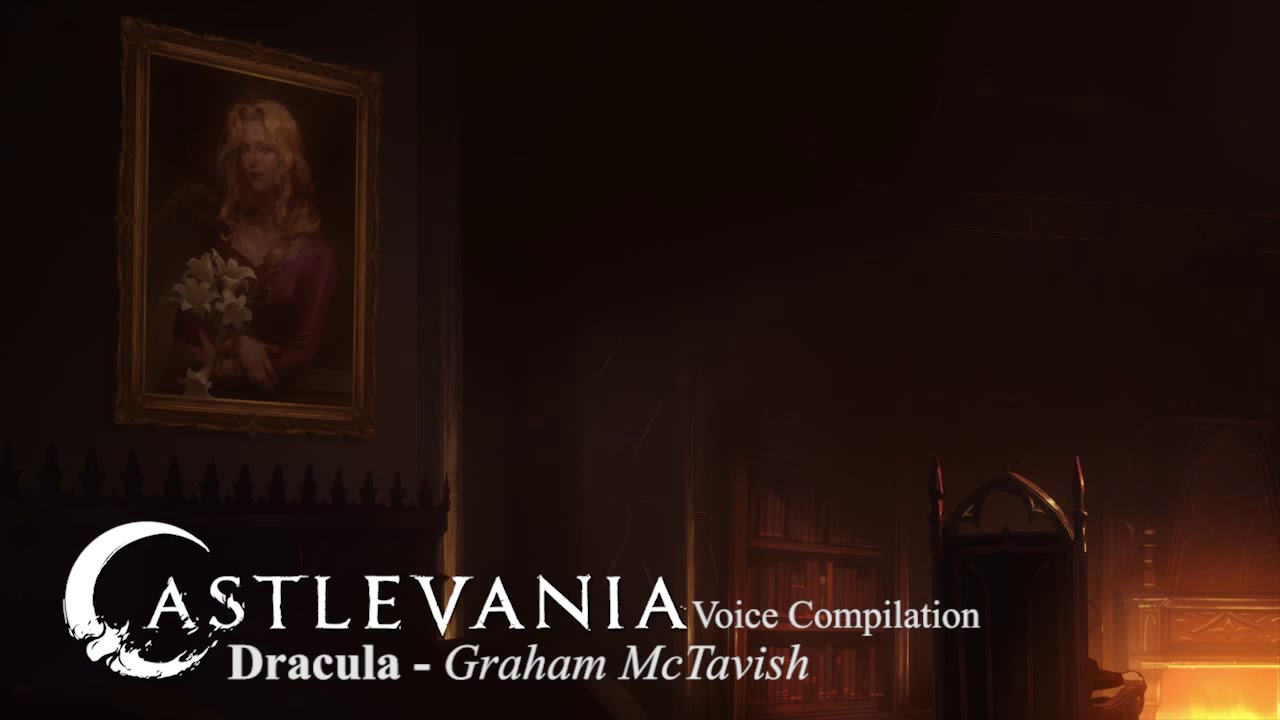 Dracula (Graham McTavish) in Netflix's Castlevania - Epic Voice Compilation ποΈ