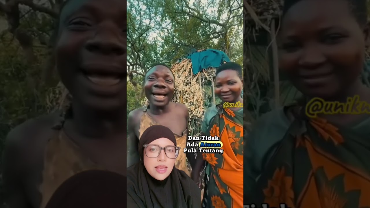 Tradisi Pernikahan Suku Hadzabe 🛖