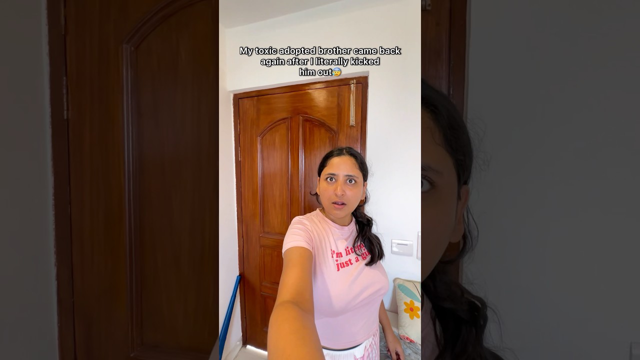 My Toxic Adopted Brother Came Again #ytshorts #shorts