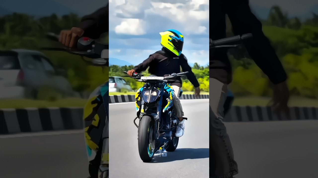 π₯ Stunning Yellow & Black Modified Duke 390 | Ultimate Ride Experience