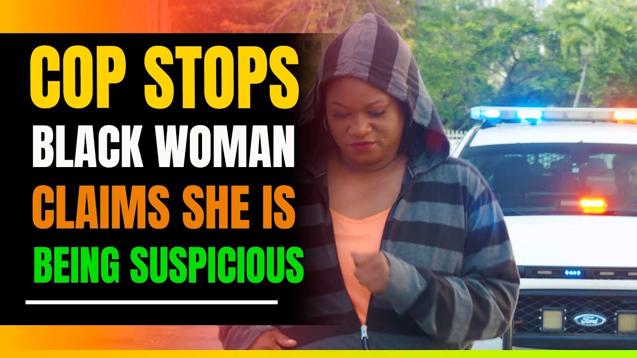 Cop Stops Black Woman Over Suspicion 🚓