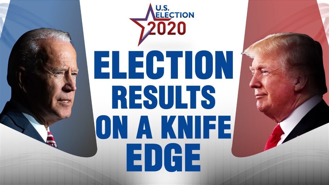 US 2020 Election: Tight Race in Key Battlegrounds 🗳️