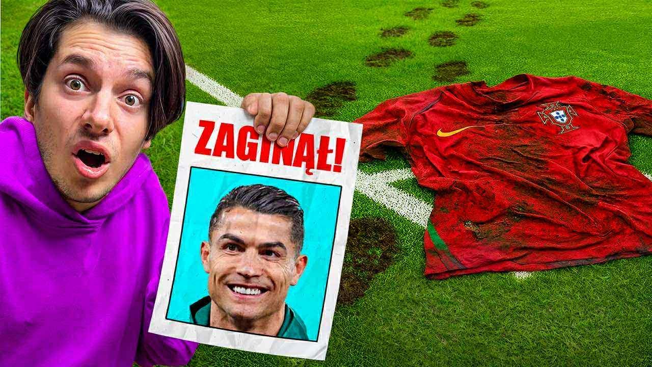 CRISTANO RONALDO ZAGINAL W POLSCE 