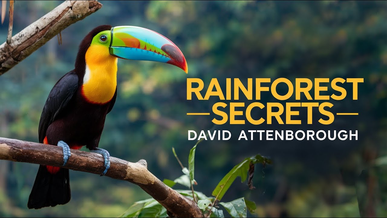 David Attenborough's Nature Doc for Sleep 🌿
