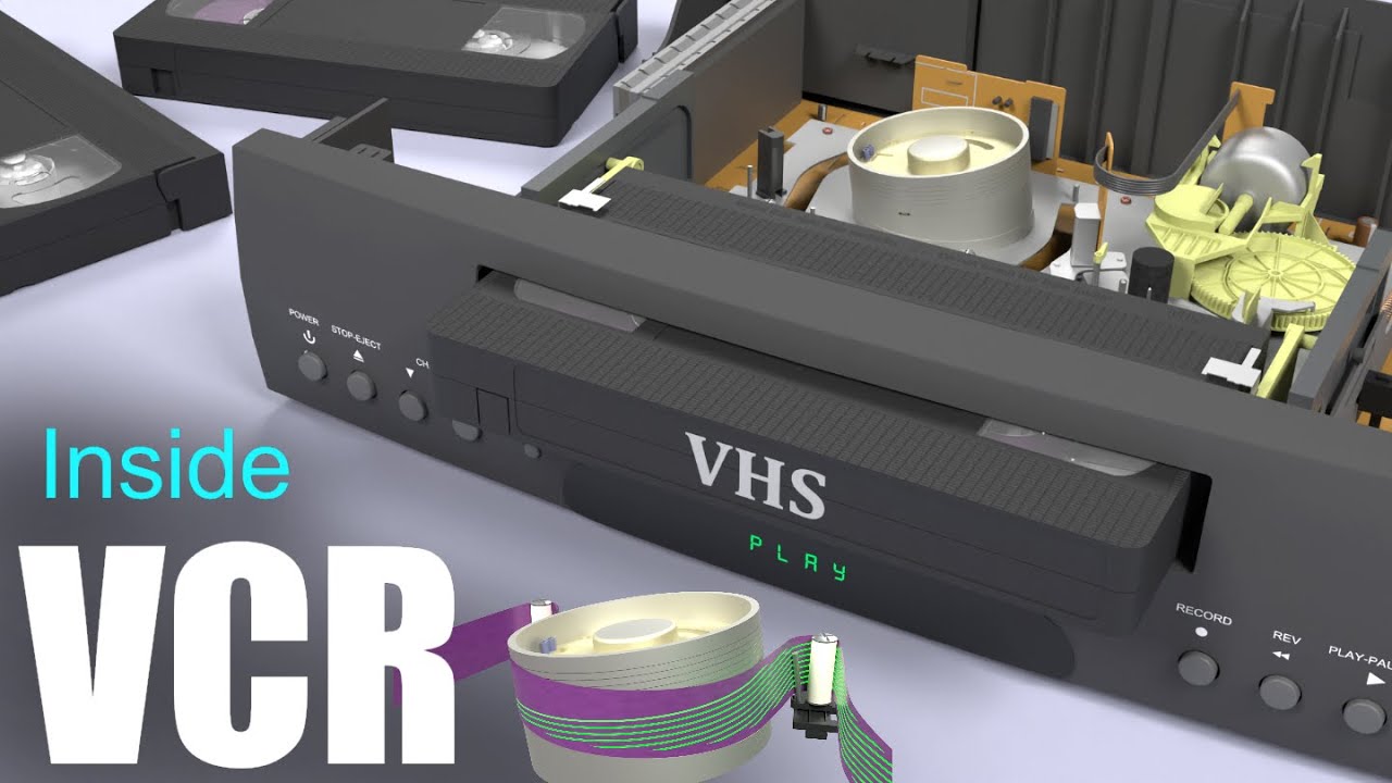 How Does a VCR Work? 📼