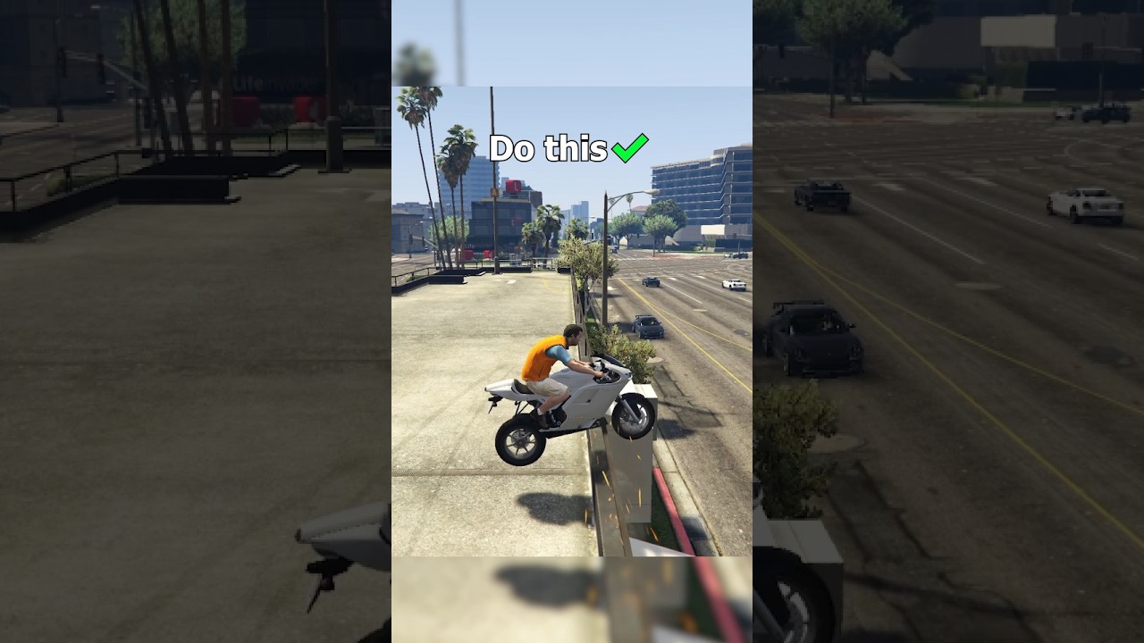GTA 5: Failed Stunt Jump Shortcut 🚗