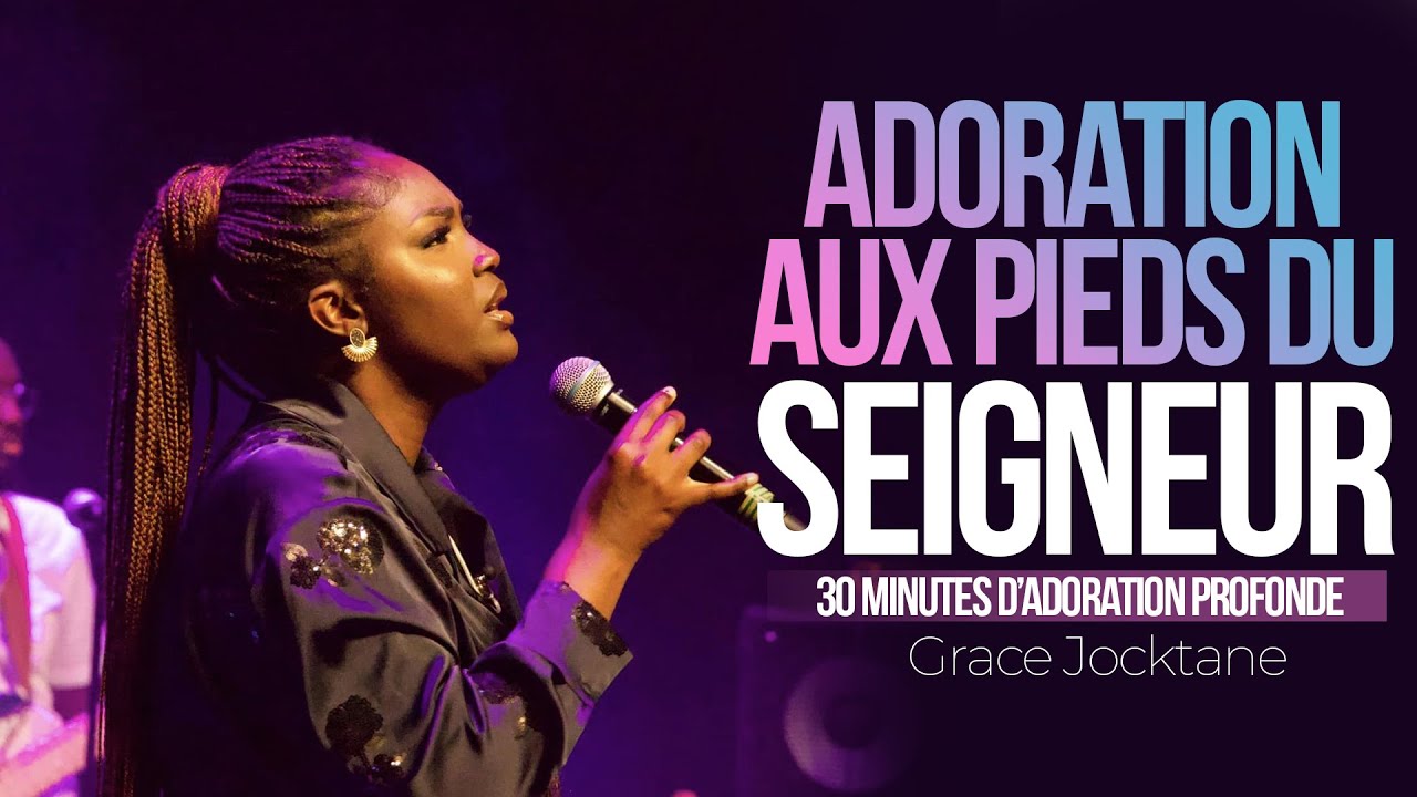 Adoration Spirituelle avec Grace Jocktane 🙏