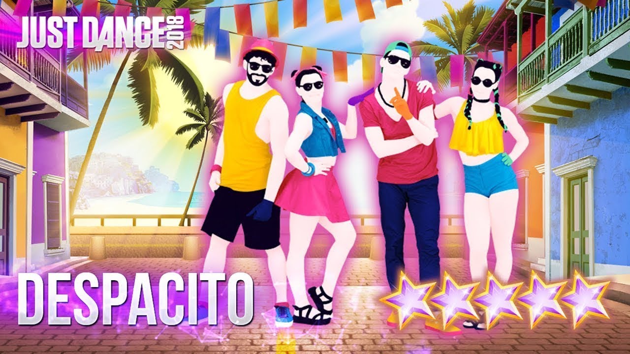 Just Dance 2018 Despacito Gameplay