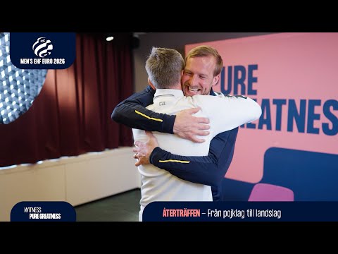 Återträffen - från pojklag till landslag (del 2)