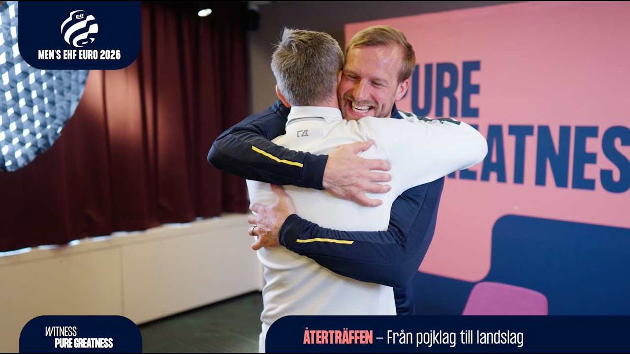 Återträffen: Max Darjs Resa från Pojklag till Landslaget ⚽