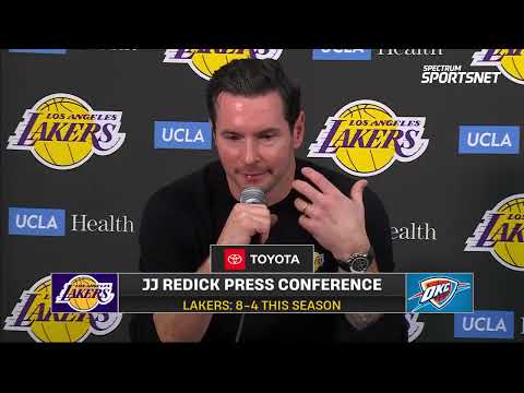 Lakers confused in loss to Thunder? JJ Redick takes 'some ownership' for mistakes