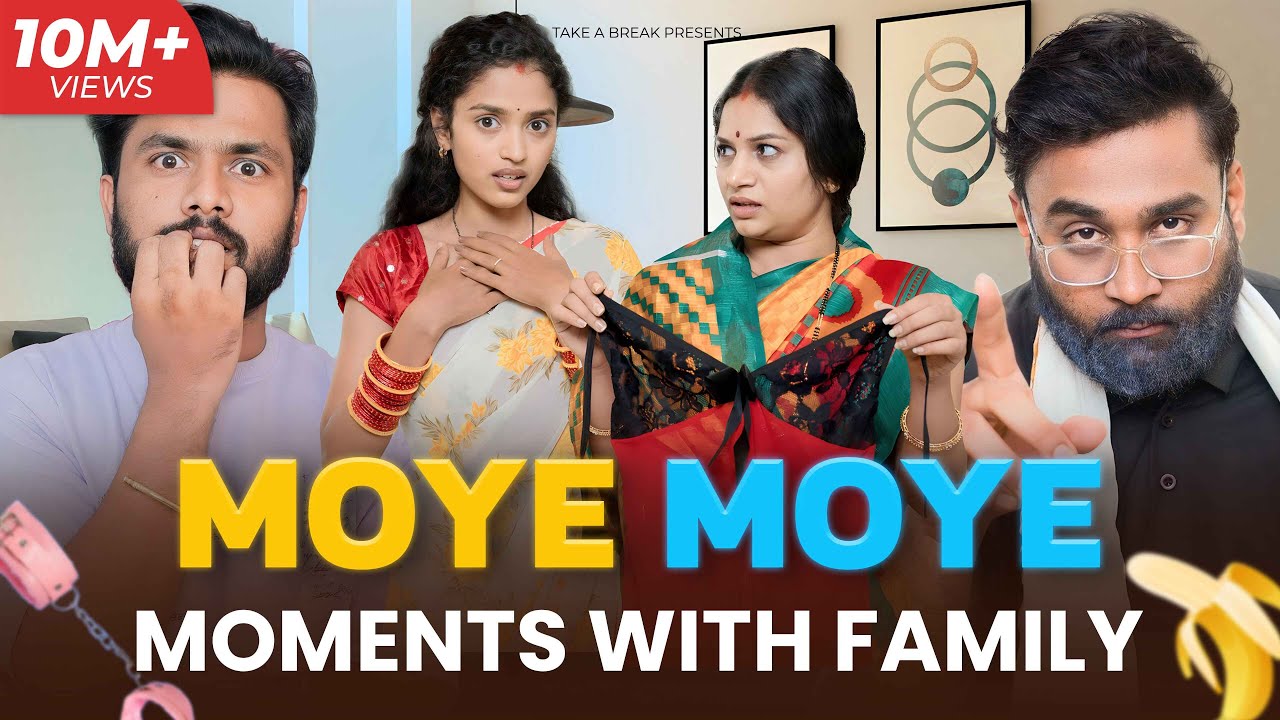 Moye Moye Family Fun | Take a Break 😂