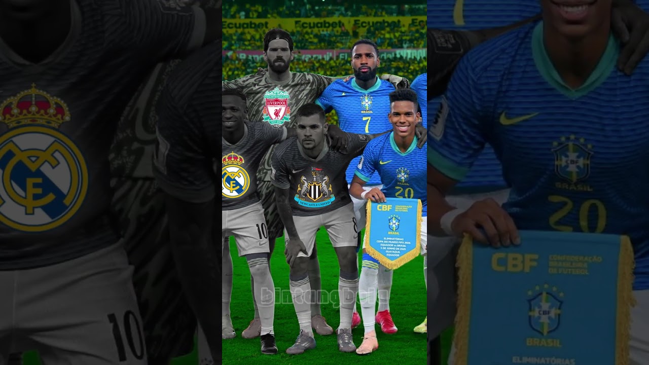 Ecuador vs Brazil | FIFA World Cup 2026 Qualifier | Ancelotti Highlights