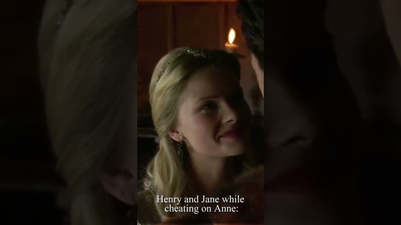 Henry VIII, Jane Seymour & Anne Boleyn's Affair