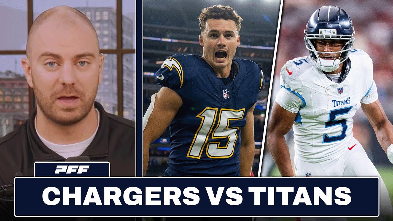 Chargers vs. Titans Preview & Prediction | Expert Insights by PFF 🏈