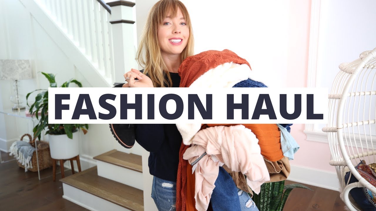 Fall Fashion Haul with Ashley Nichole π