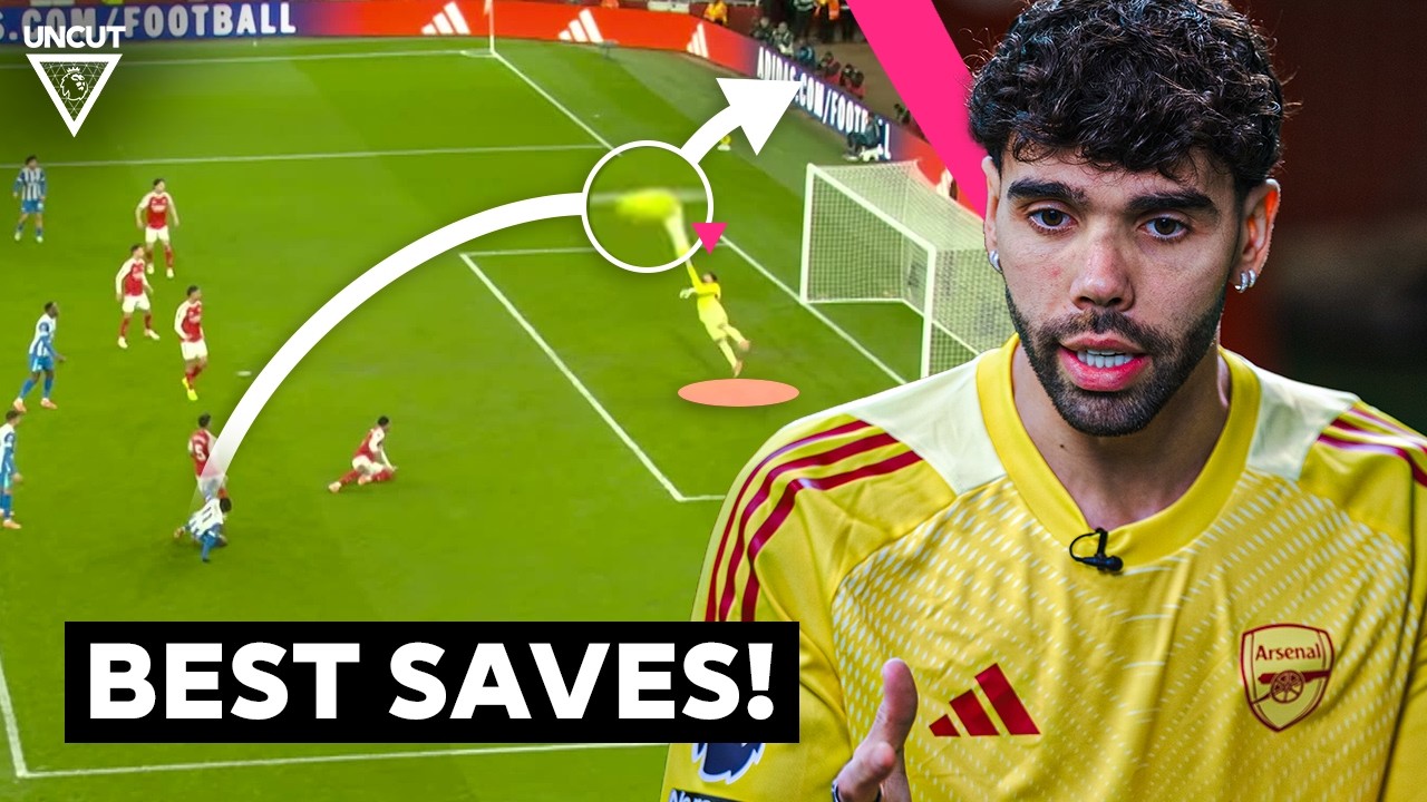 ‘BEST SAVE OF MY CAREER!’ 😮💨🧤 David Raya Rates Best Arsenal Saves | Uncut