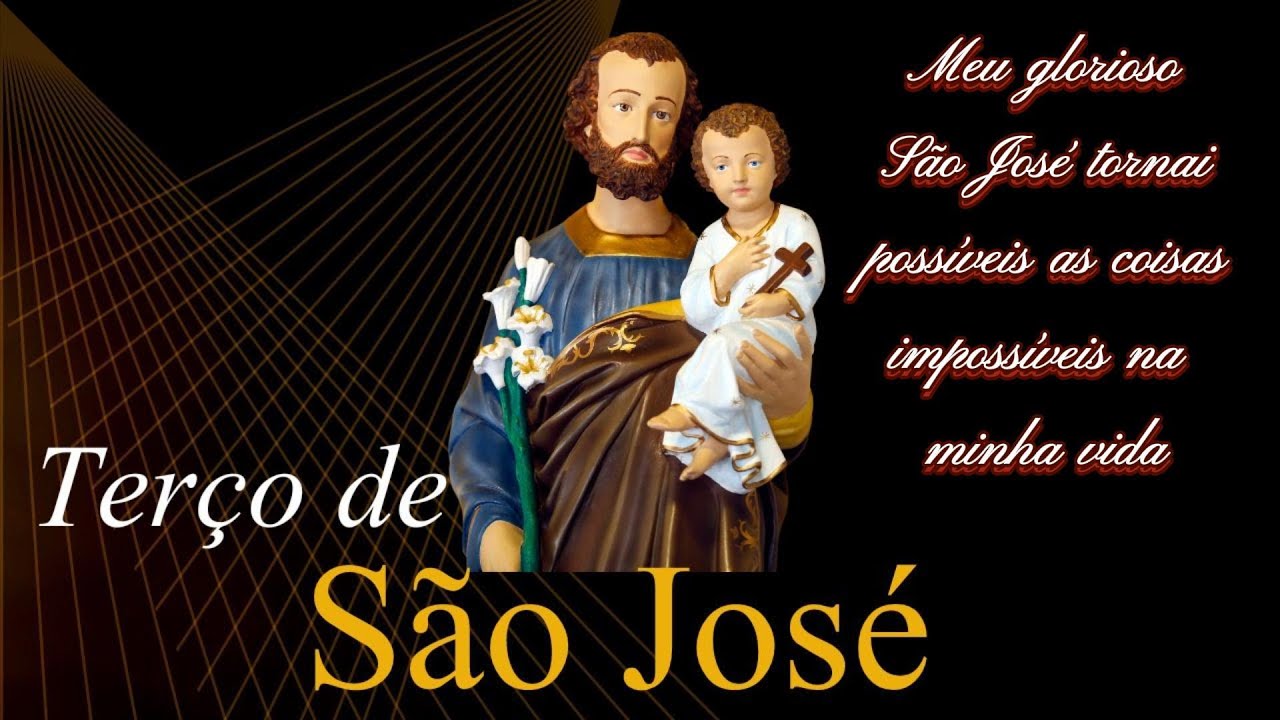 Terço de São José - Reze com Fé e Confiança ✝️