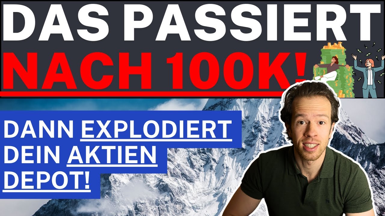Warum du die ersten 100k Euro sparen solltest 💰