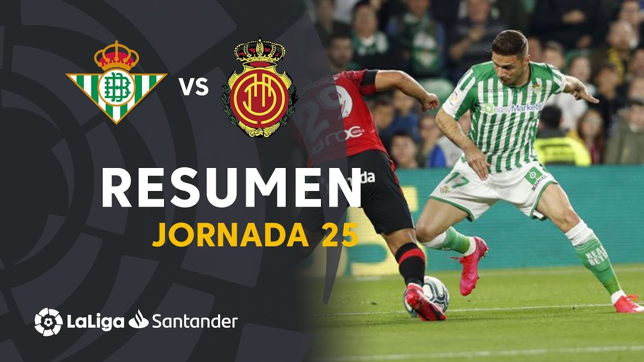 ¡Emocionante empate entre Betis y Mallorca con 6 goles en el Benito Villamarín! ⚽