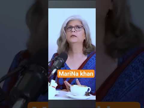 Marina Khan with Ahmed Ali butt