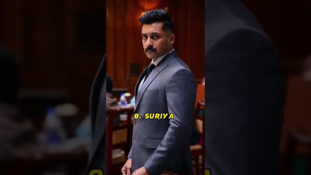 Top 10 Handsome South Indian Actors ๐ฅต๐ฅ