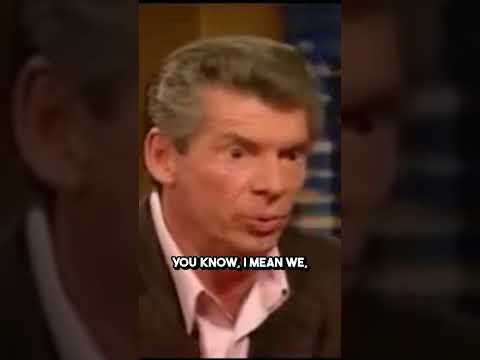 Vince McMahon on WWE's Shock Value with Vince McMahon and Bob Costas 2002