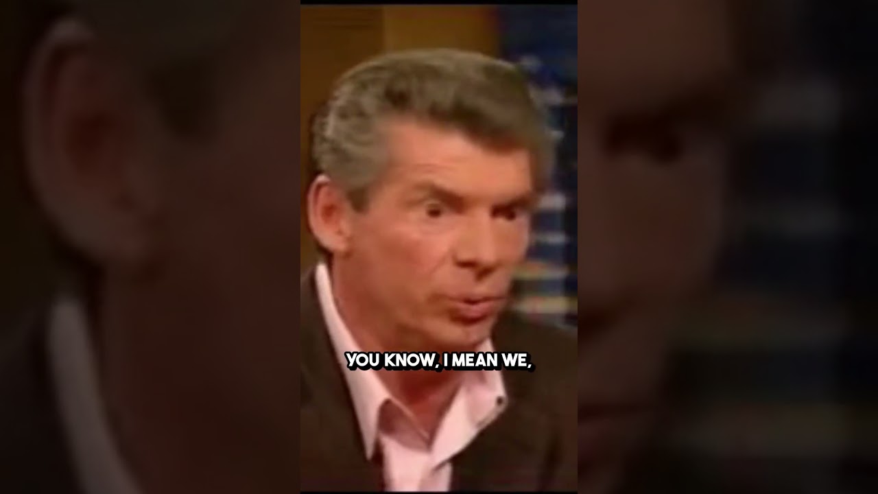 Vince McMahon Discusses WWE's Shock Value on with Vince McMahon and Bob Costas (2002)