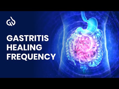 Gastritis Healing Frequency: Gas Relief & Stomach Pain Relief Music