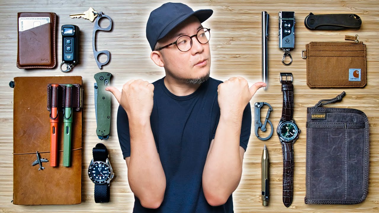 Create Your Ideal EDC Kit π οΈ