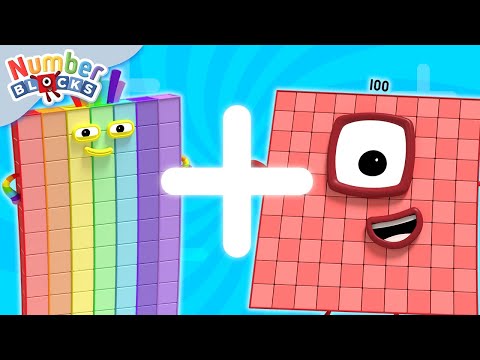 Aprende a SUMAR Nivel 5 | Episodios completos | Matemáticas para niños | Numberblocks en Español
