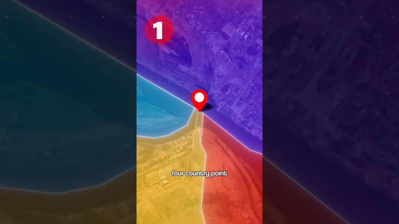 Inside Most Countries At Once🤔