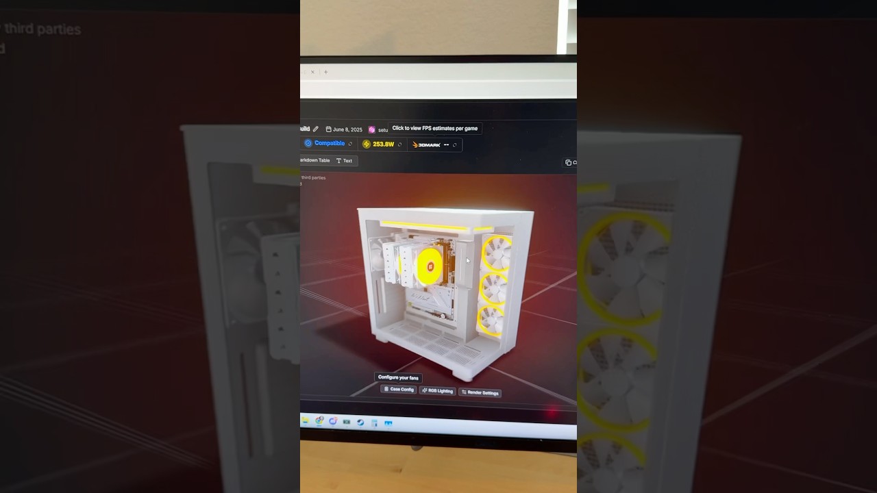 Create your own 3d gaming pc