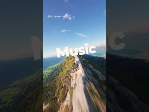 Transform Your Drone Footage: #OsmoAction5Pro + FPV Cinematic Editing ✨🚀