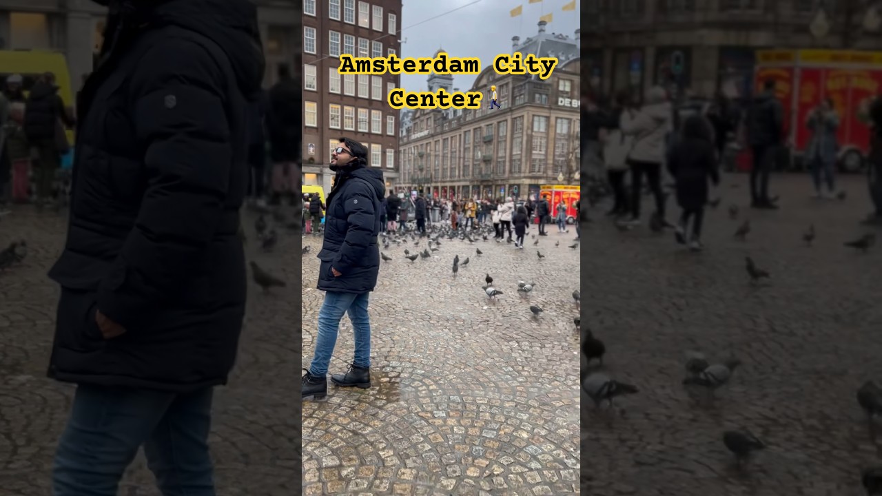 Amsterdam City Center Walking Tour 🚶‍♂️
