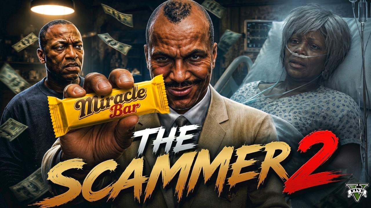 The Scammer PART 2  | GTA 5 Skit (by ITSREAL85VIDS)