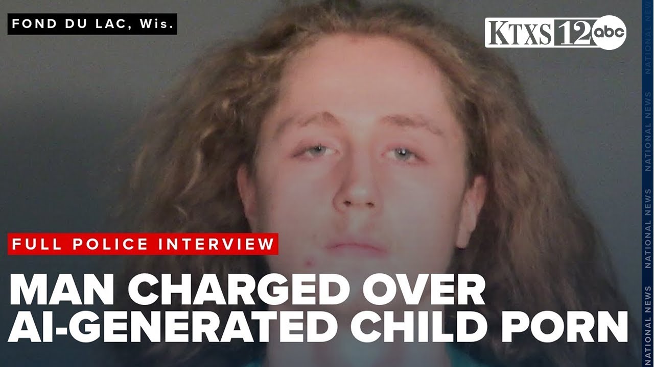 Wisconsin Man Faces Child Porn Charges ๐จ