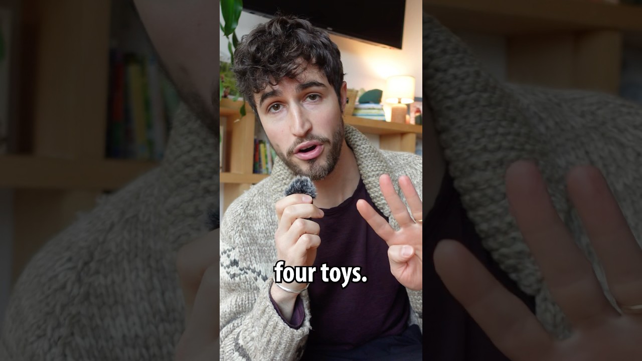 Minimalist Kid Toys π±