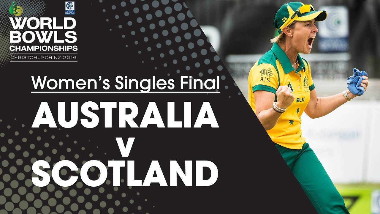 Women’s Singles Final: Australia vs Scotland 🏆
