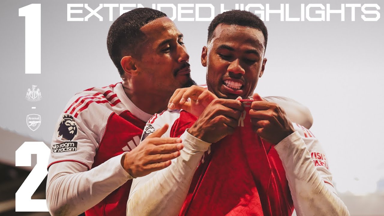 Gabriel's Injury-Time Winner for Arsenal ⚽ | Highlights