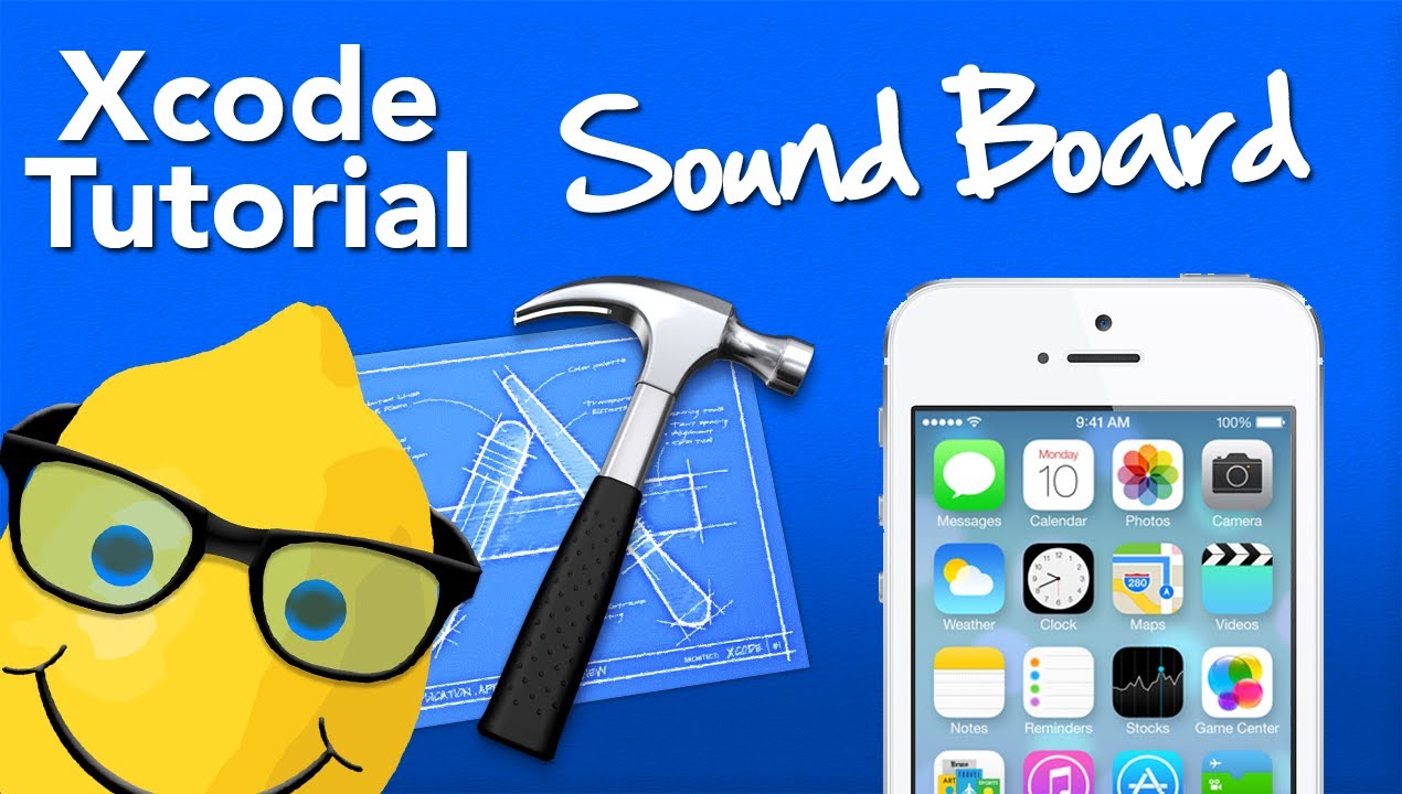 XCode 4 Sound Board Tutorial π΅