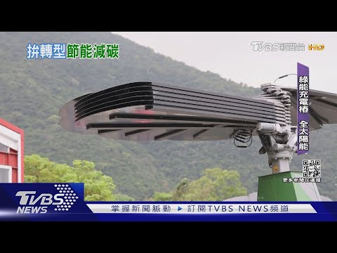 碳排大戶拚轉型! 台泥「創能.輸能.儲能」3部曲｜TVBS新聞