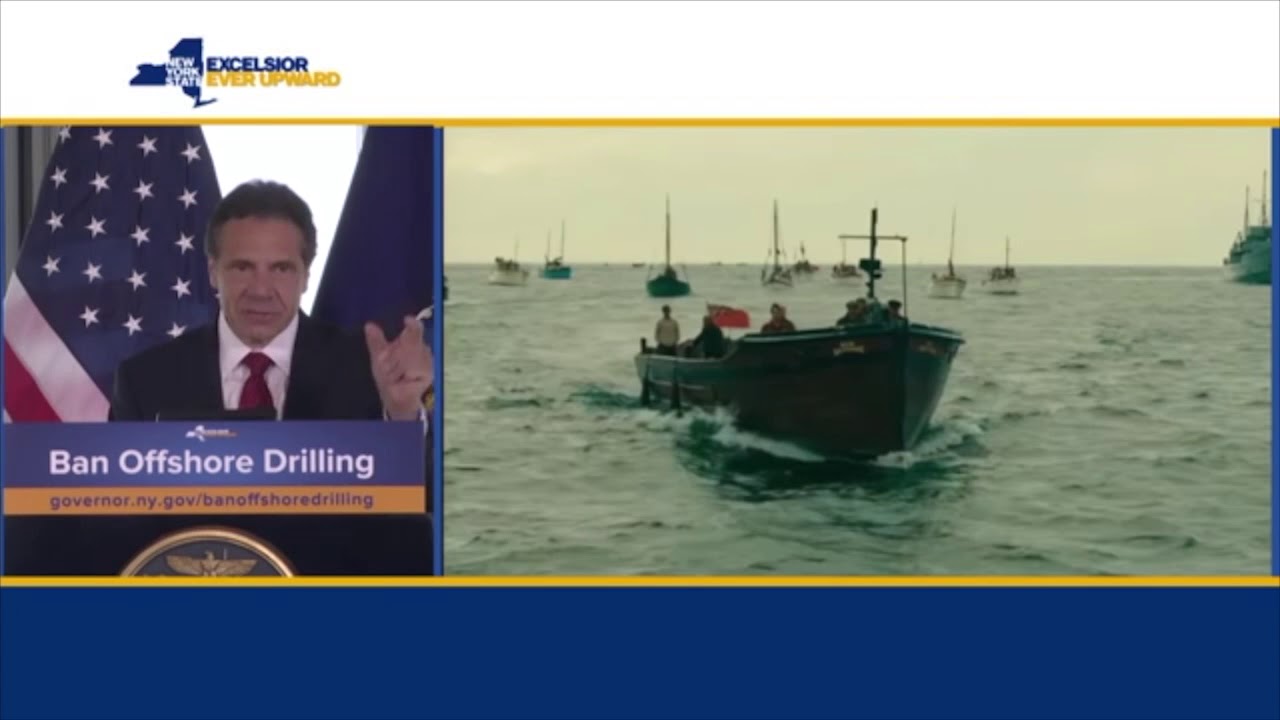 Cuomo Compares Himself to Churchill & Offshore Drilling to Dunkirk 🇺🇸
