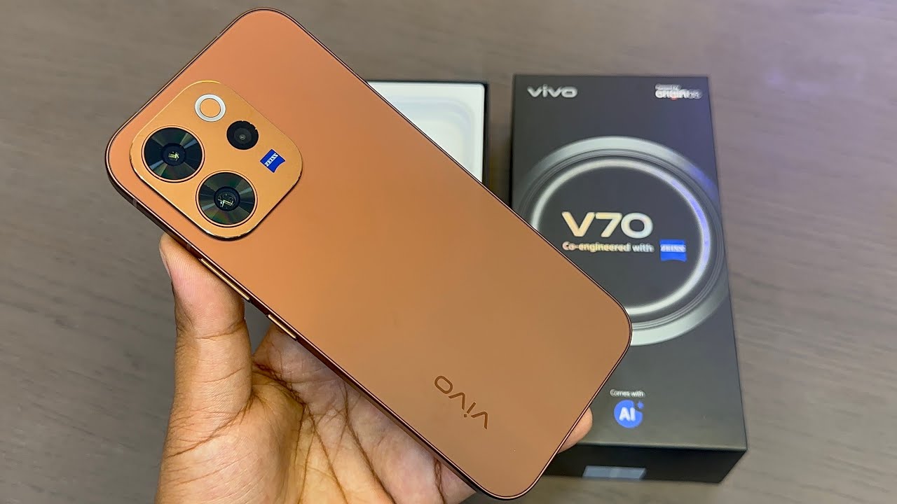 Vivo V70 5G Unboxing & First Look ๐ฅ