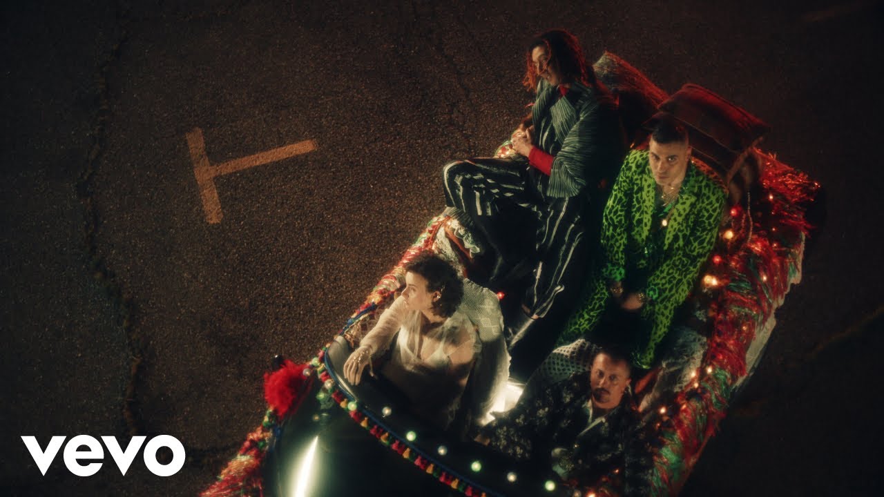 DRD - DEFUERA ft. Ghali, Madame & Marracash 🎶 | Listen Now