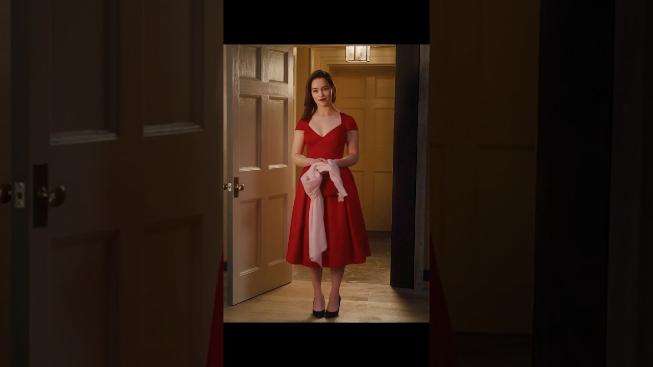The Red Dress Moment 🎶 | Me Before You