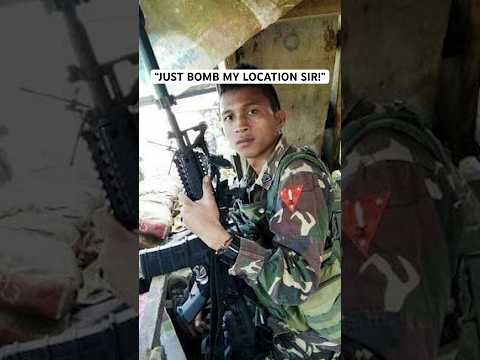 A Chilling Final Radio Call From Private First Class Dhan Ryan Bayot 🇵🇭 #army #philippines #war