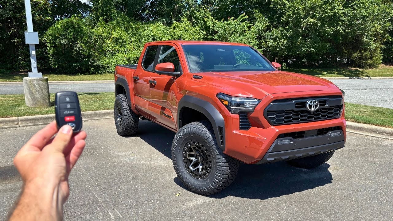 2025 Toyota Tacoma TRD Offroad Review 🚙