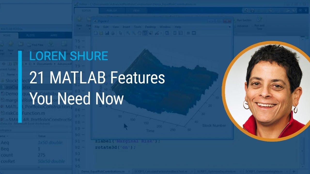 21 Essential MATLAB Features | Master Class with Loren Shure