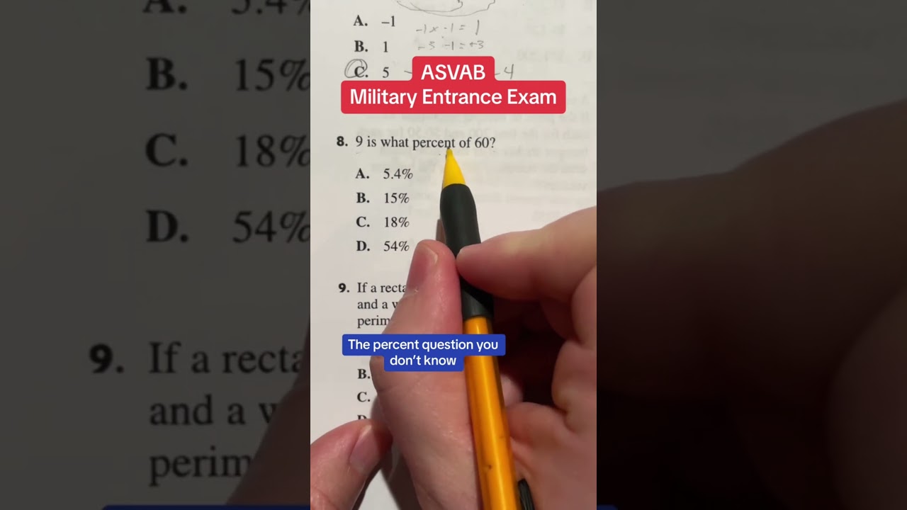 Master the ASVAB Math Knowledge 8 with Quick Solutions ๐